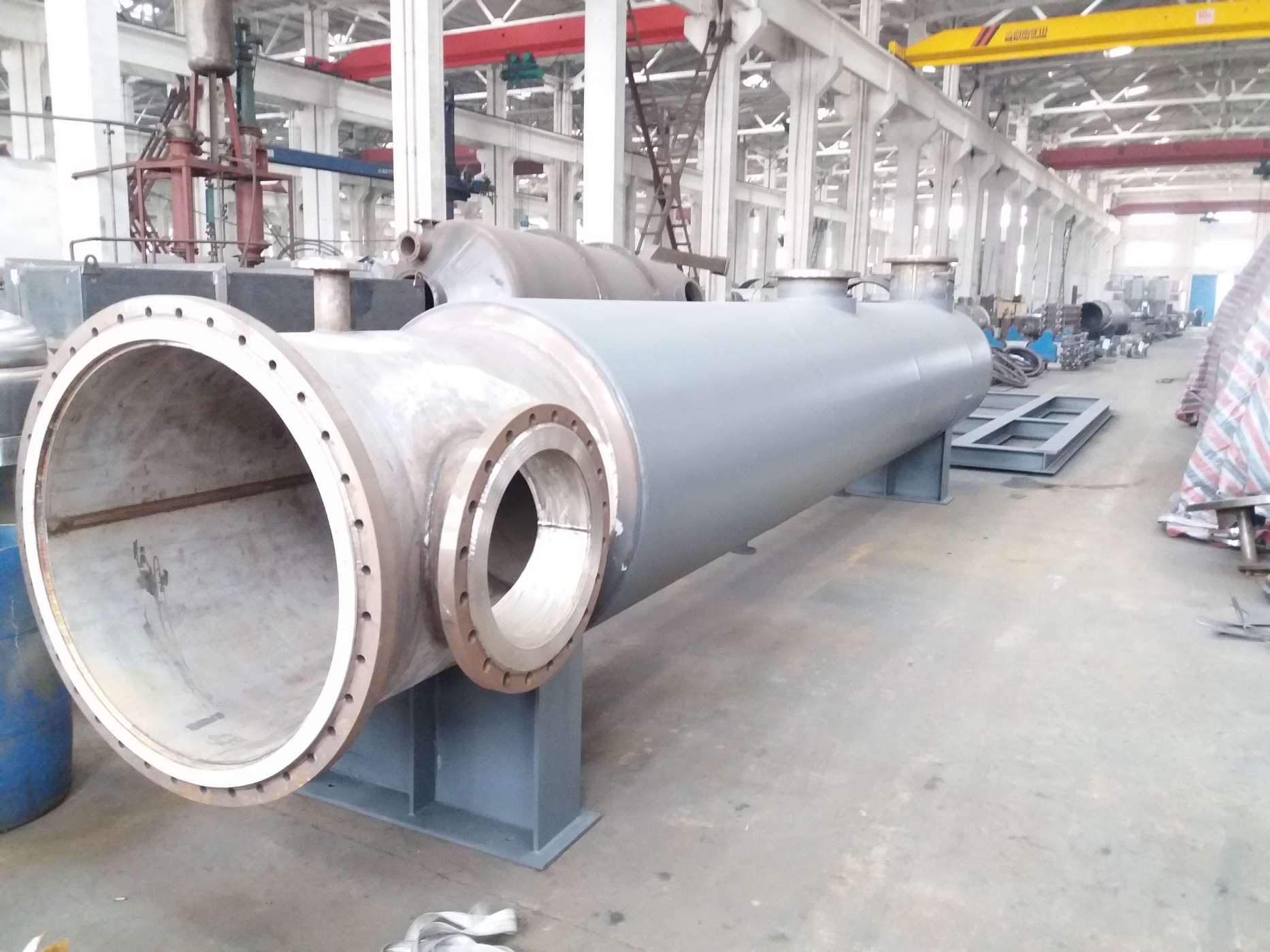 معدات الفولاذ المقاوم للصدأ أو الصلب الكربوني لمعالجة المنتجات الحيوانية الثانوية