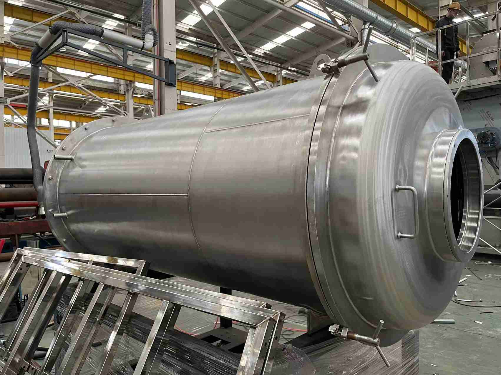 خزان فولاذي