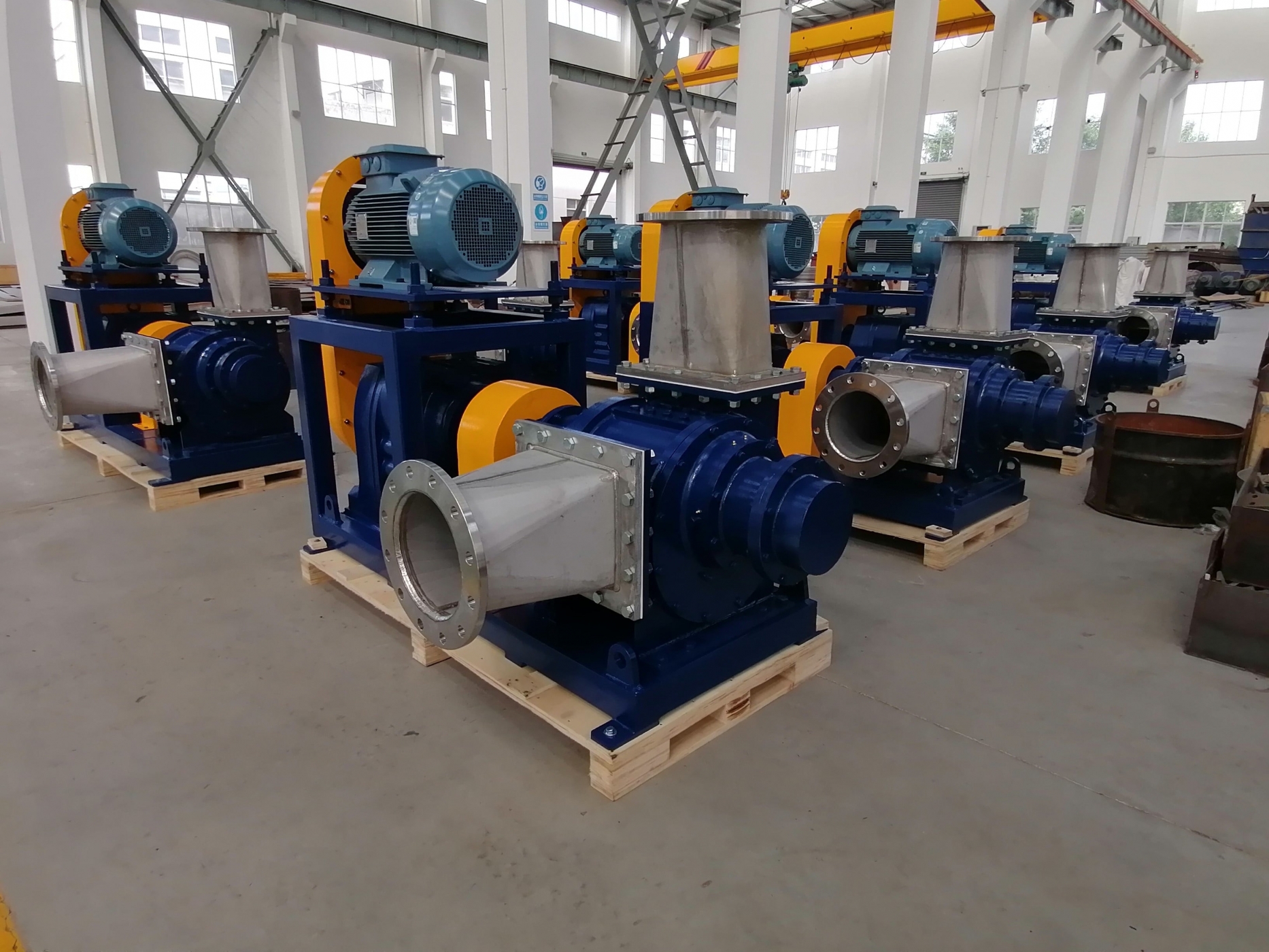 مضخة كريل لاميلا ، مضخة تقديم لحم الخنزير ، مضخة تقديم اللحم البقري ، مضخة العظام المكسورة مسبقًا ، مضخة مخلفاتها المكسورة مسبقًا ، مضخة مؤشر اللزوجة العالية