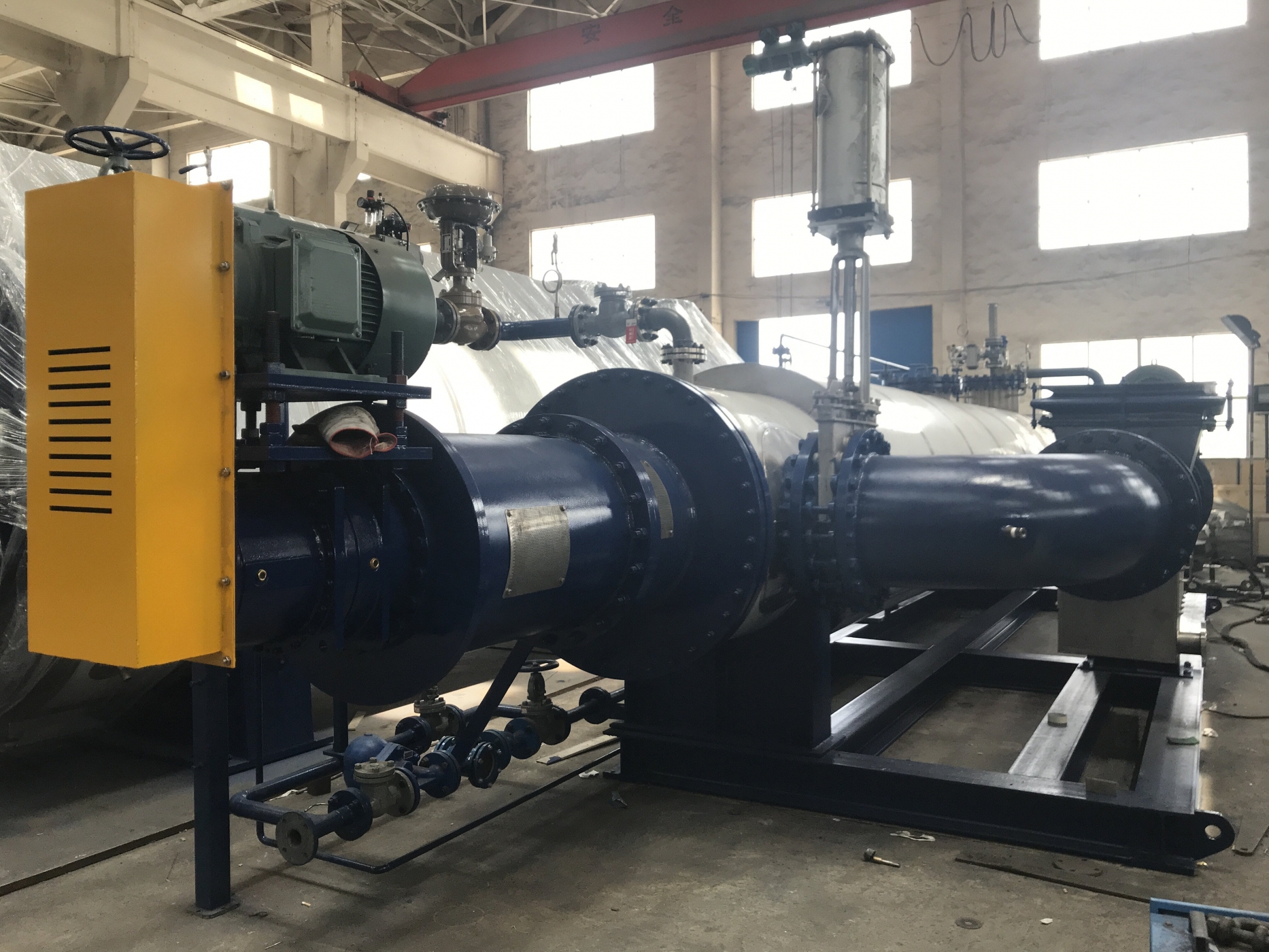 التحلل الدُفعي ، تحلل الريش الرطب ، الجزء الثابت من أجل تحلل الريش المستمر