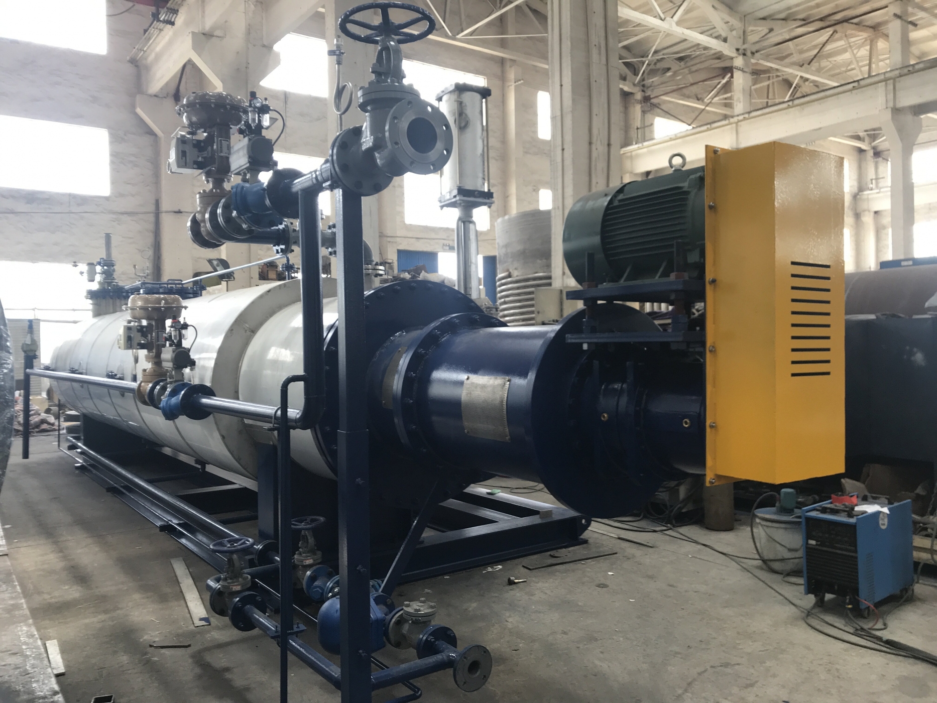 تحلل الريش المبلل ، الجزء الثابت من أجل تحلل الريش المستمر ، التحلل المائي على دفعات