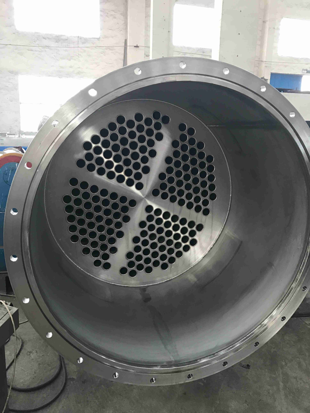 مبادل حراري للقذيفة والأنبوب لمحطات الطاقة