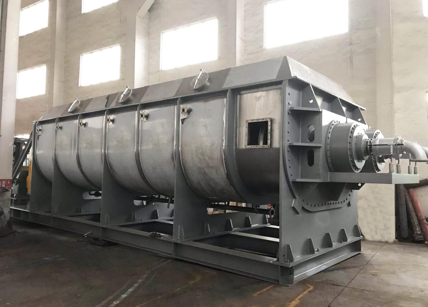 مجفف المجذاف ، مجفف الحمأة