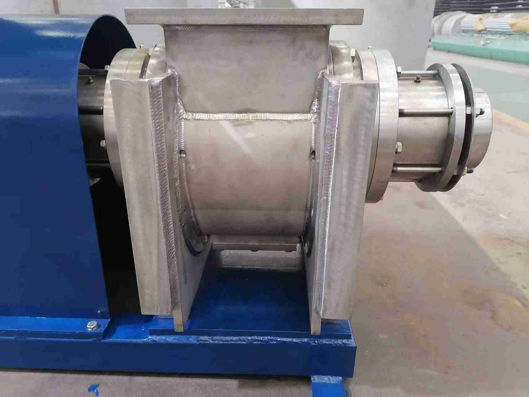 مضخة رقائقية ، مضخة لمصنع الغاز الحيوي ، مضخة لمخلفات المسالخ